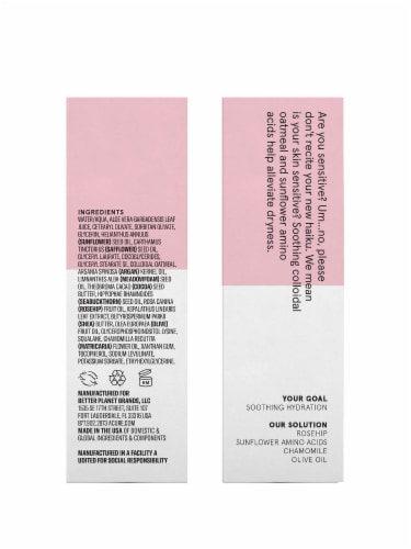 Acure Seriously Soothing Day Cream Perspective: left