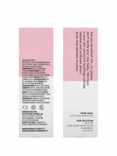 Acure Seriously Soothing Day Cream Perspective: left