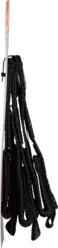 Wrap-It® Storage Heavy-Duty Black Storage Straps Perspective: left