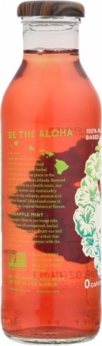 Shaka Tea Pineapple Mint Hawaiian Mamaki Tea Perspective: left