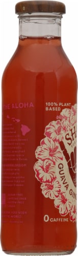 Shaka Tea Guava Gingerblossom Hawaiian Mamaki Tea Perspective: left