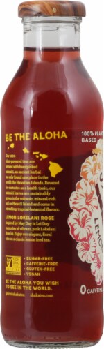 Shaka Tea Lemon Lokelani Rose Tea Perspective: left