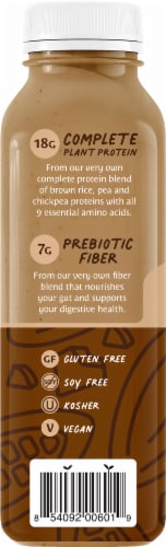 Koia Plant Based Cacao Bean Protein Drink Perspective: left
