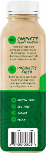 Koia Coconut Almond Plant Based Protein Drink Perspective: left