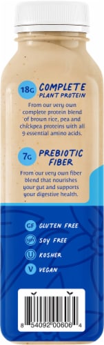 Koia® Plant Based Vanilla Bean Protein Drink Perspective: left