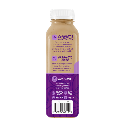 Koia Plant Based Protein Cold Brew Coffee Perspective: left