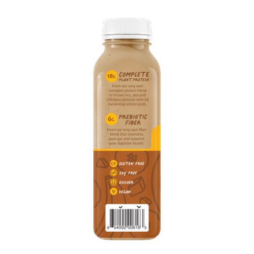 Koia® Plant-Based Chocolate Banana Protein Drink Perspective: left