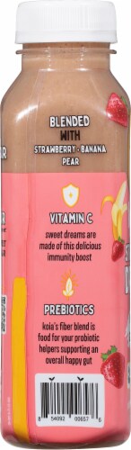 Koia® Straw-nana Dream Smoothie Drink Perspective: left
