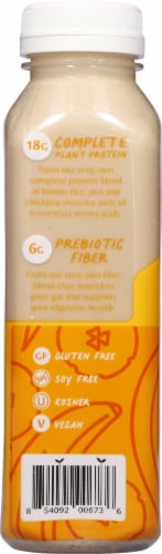 Koia Banana Creme Plant Based Protein Drink Perspective: left