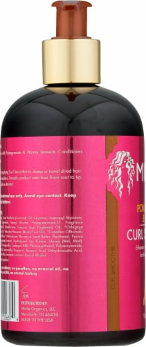 Mielle® Organic Pomegranate and Honey Curl Smooth Conditioner Perspective: left