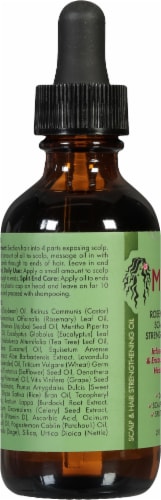 Mielle® Organics Rosemary Mint Growth Oil Perspective: left