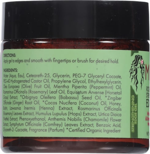 Mielle® Organics Rosemary Mint Strengthening Edge Gel Perspective: left