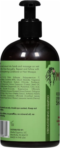 Mielle® Rosemary Mint Shampoo Perspective: left
