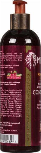Mielle® Organics Pomegrante & Honey Detangling Conditioner Perspective: left