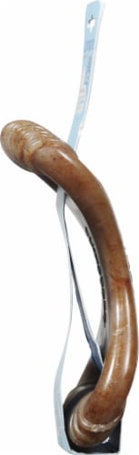 Lumabone Medium Bacon Flavor Dental Chew Perspective: left