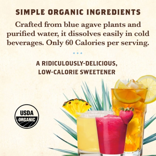 Tres Agave® Organic Agave Nectar Cocktail Perspective: left