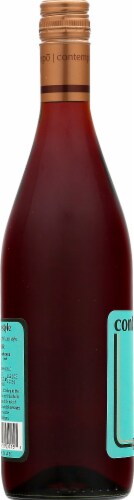 Contempo Pinot Noir Red Wine Perspective: left