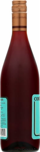 Contempo Pinot Noir Red Wine Perspective: left
