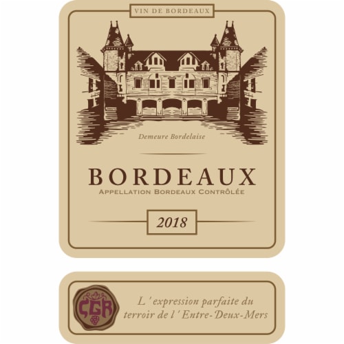 Chevalier du Grand Robert Bordeaux Rouge Perspective: left