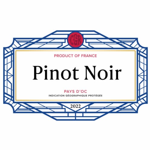 Chevalier du Grand Robert Pinot Noir Perspective: left