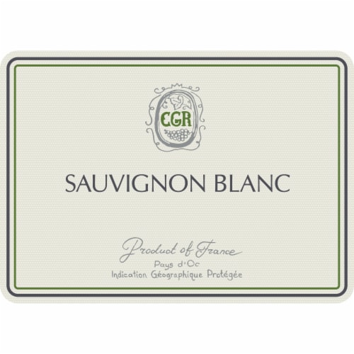 Chevalier du Grand Robert Loire Sauvignon Blanc French White Wine Perspective: left