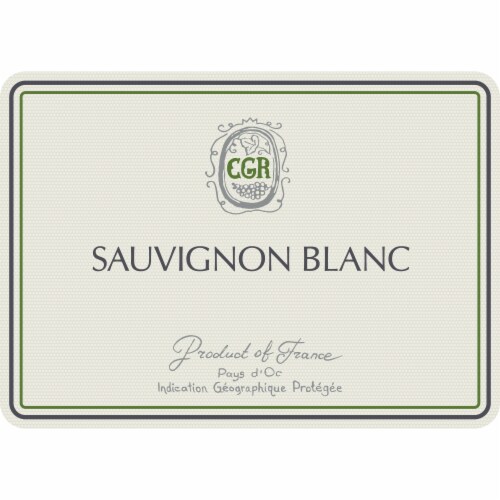 Chevalier du Grand Robert Loire Sauvignon Blanc French White Wine Perspective: left
