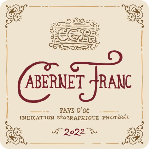 Chevalier du Grand Robert Cabernet Franc French Red Wine Perspective: left