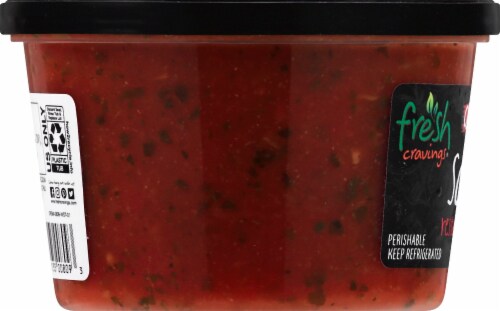 Fresh Cravings® Organic Mild Restaurant Style Salsa Perspective: left