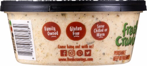 Fresh Cravings® Poblano Street Corn Dip Perspective: left