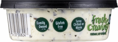 Fresh Cravings® Kale Artichoke Dip Perspective: left