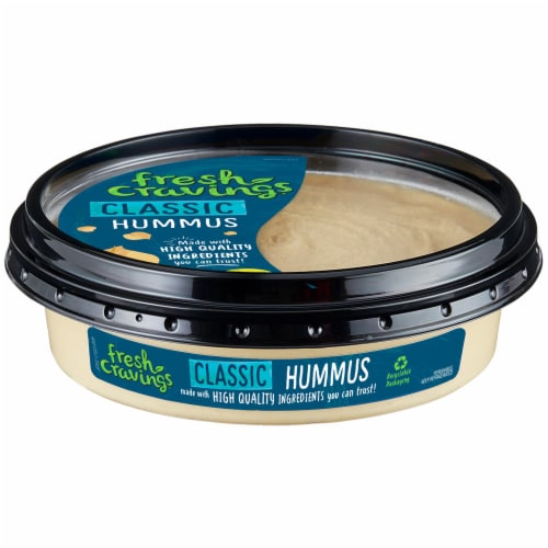 Fresh Cravings® Classic Hummus Perspective: left