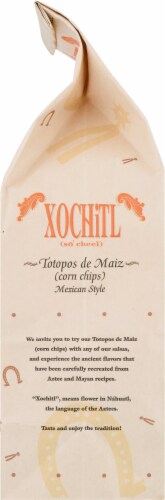 Xochitl® Mexican Style Corn Tortilla Chips Perspective: left