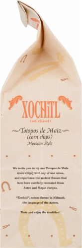 Xochitl® Mexican Style Corn Tortilla Chips Perspective: left