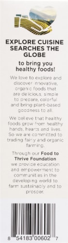 Explore Cuisine® Organic Edamame & Mung Bean Fettuccine Perspective: left