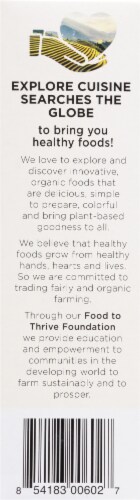 Explore Cuisine® Organic Edamame & Mung Bean Fettuccine Perspective: left