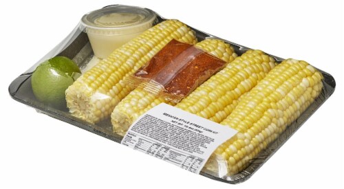 Garden Highway Mexican Style Street Corn Kit with Mayo Perspective: left