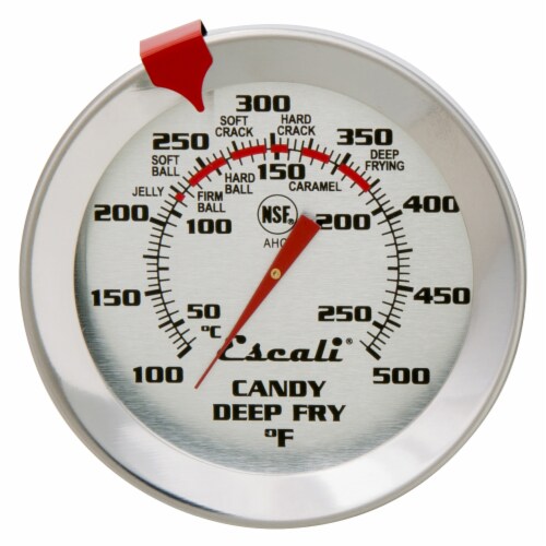 Escali Candy & Deep Fry Dial Thermometer Perspective: left