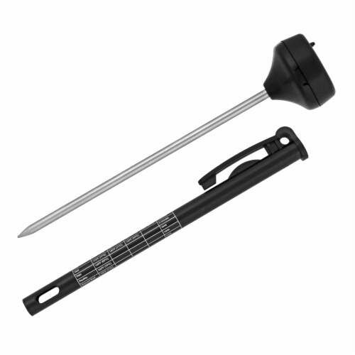 Escali Digital Pocket Thermometer Perspective: left