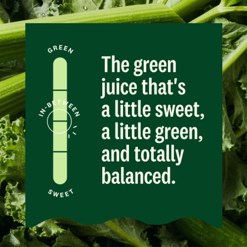 Suja Organic Mighty Dozen Vegetable & Fruit Drink Perspective: left