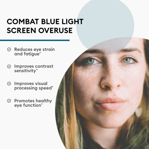 Physician's Choice Eye Health Dietary Supplement Perspective: left
