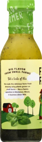 Field & Farmer™ Sweet Basil Vinaigrette Perspective: left