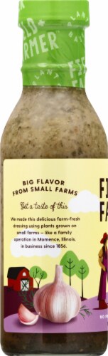 Field & Farmer™ Roasted Garlic Italian Vinaigrette Perspective: left