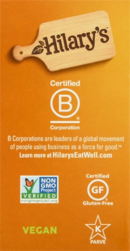 Hilary's™ Grain Free Super Cauliflower Veggie Burger Perspective: left
