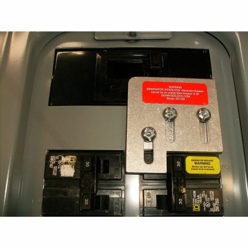 GenInterlock SD200A Square D Electrical Panel Interlock Kit 150 and