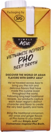 Simply Asia® Vietnamese Inspired Pho Beef Broth Perspective: left