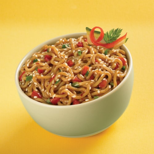 Simply Asia Spicy Mongolian Noodle Bowl Perspective: left