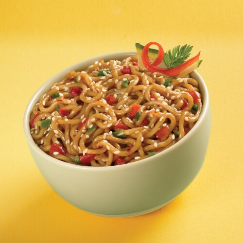 Simply Asia Spicy Mongolian Noodle Bowl Perspective: left