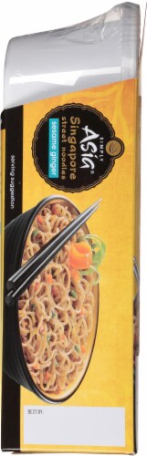 Simply Asia® Sesame Ginger Singapore Street Noodles Perspective: left
