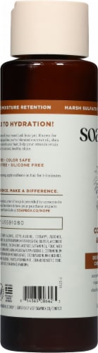 Soapbox® Coconut Oil Hydrating Conditioner Perspective: left