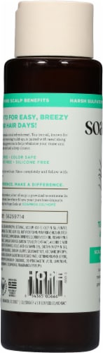 Soapbox® Tea Tree Shampoo Perspective: left